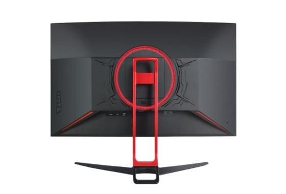 27 inç 165Hz Oyun Masaüstü Monitörü HDMI DP Arayüzleri Döner Stand