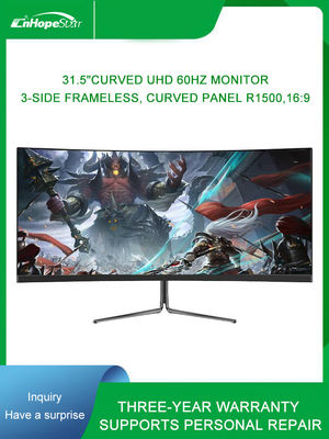 30 Inch Curved PC Gaming Monitor R1800 WFHD 200hz Geniş ekranlı oyun monitörü