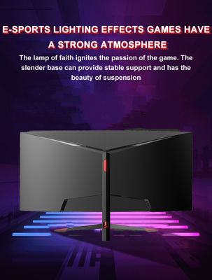 1800R 30 Inch Ultrawide Curved Monitor High Definition 8 Bit 2560x1080 Çerçevesiz