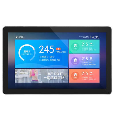 Anti Newton 32 Inç Açık Çerçeve Dokunmatik Ekran Kiosk için Kapasitif IR Dokunmatik