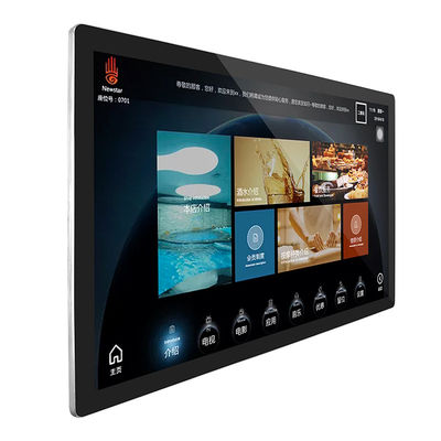 Anti Newton 32 Inç Açık Çerçeve Dokunmatik Ekran Kiosk için Kapasitif IR Dokunmatik