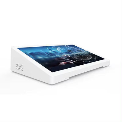 Kalite  8-inch Horizontal Desktop Android Ordering Tablet RK3399 Processor NFC POE Bank Self-service Tablet PC Fabrika
