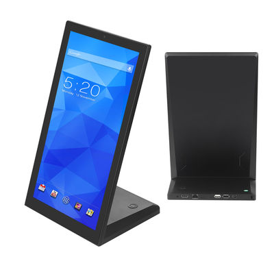 Kalite  8 inch L shape business kiosk Touch screen android tablet pc Customer Service Feedback for hotel  restaurant Fabrika