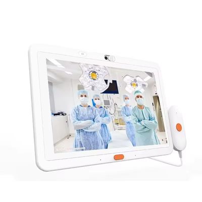 Kalite  wall mount 13.3 inch 1080p health care wifi SIM card solt android tablet pc Nurse Call System for hospital Fabrika
