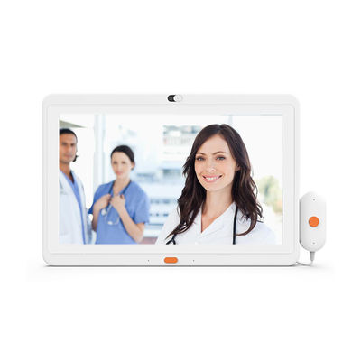 Kalite  Hot Sale 15.6 Inch Medical Hospital Android Tablet PC Wall Mounted POE NFC Healthcare Tablet with One Click Call Fabrika