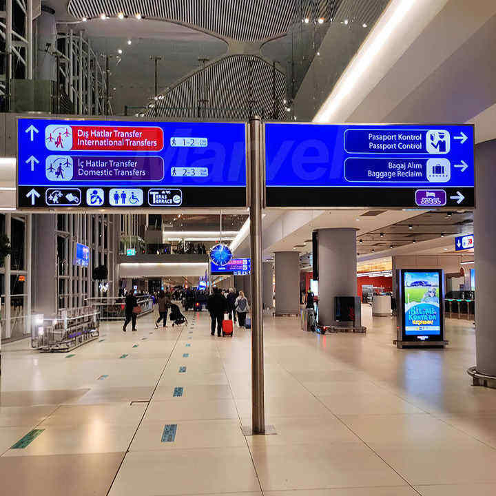 28 inç uzanmış çubuklu LCD ekran, ultra geniş şerit raf kenar reklam dijital işaretleme