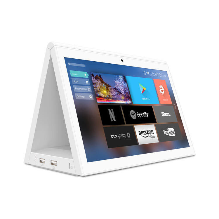 Su geçirmez Dayanıklı 10.36 Inç Çift Dokunmatik Ekranlı Restoran Sipariş Tableti Wi-Fi / Bluetooth Bağlantısı