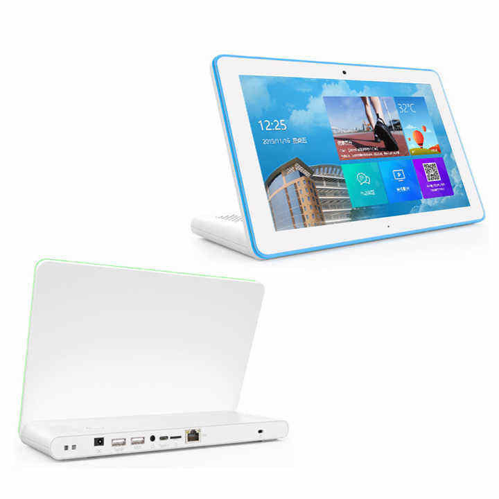 RK3399 İşlemci POE NFC 5MP Kamera ile 10.1 Inç Restoran Tablet Android Sistemi