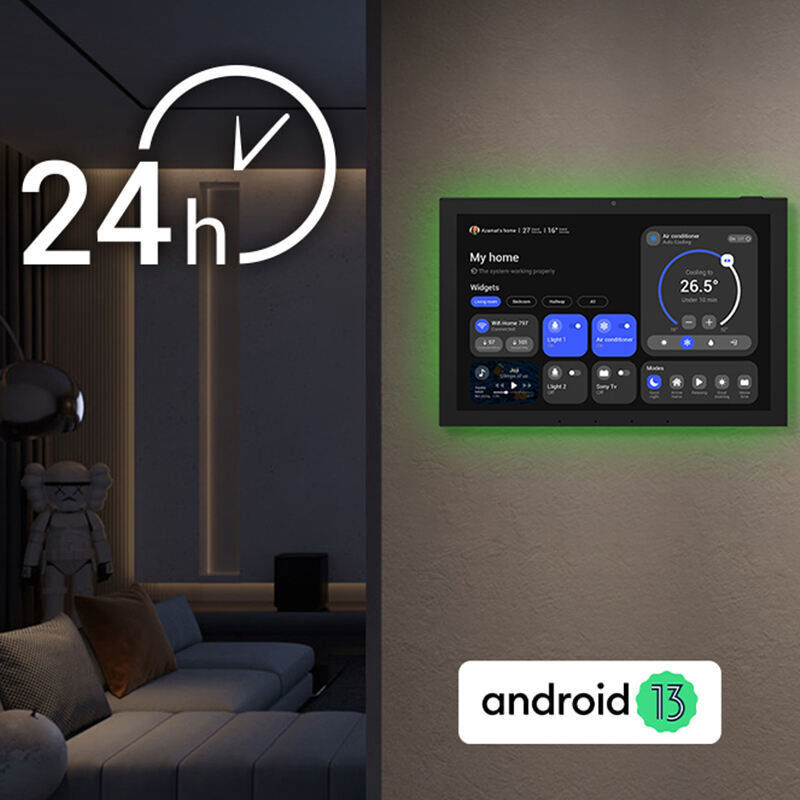 15.6 inç RK3588 PoE Android 13 ile Akıllı Ev Otomasyonu için Duvar Montajlı Tablet
