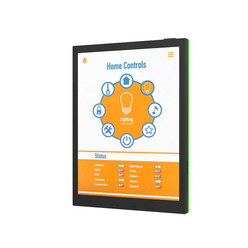 Akıllı Ev Kontrol Ekranı LED Işık Çubuğu Dahili 9.7 Inç Tablet PC