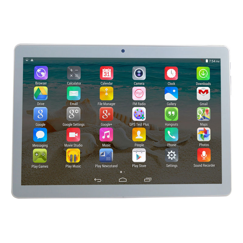 10.1 Inch Quad Core Android 7.0 Endüstriyel Tablet ile Dokunmatik Ekran Monitörü