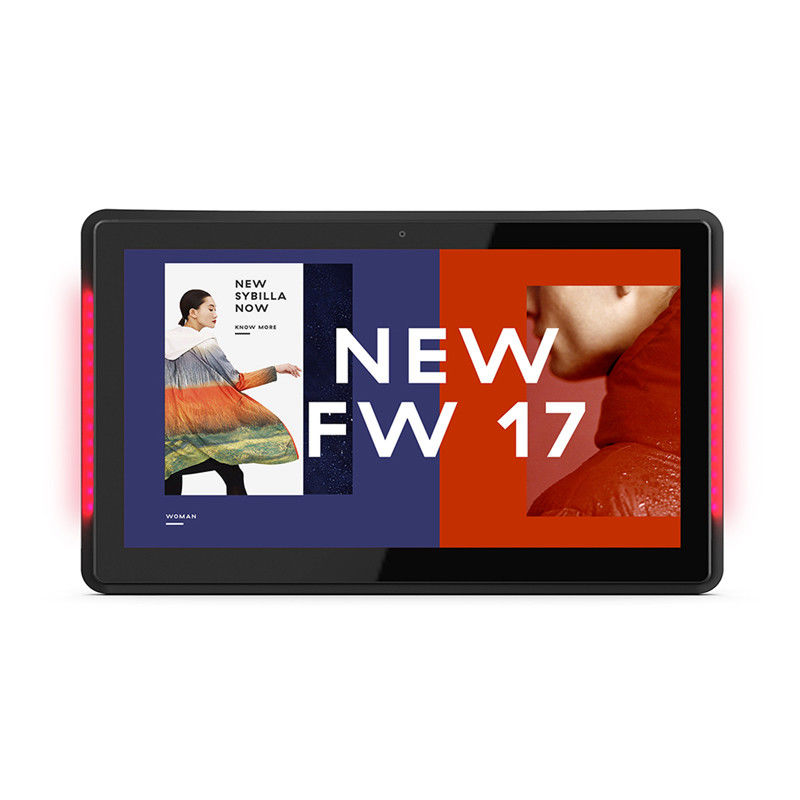 Duvar Montajı P0.264mm Ev Otomasyonu İçin Tüm Bir Android Tablet