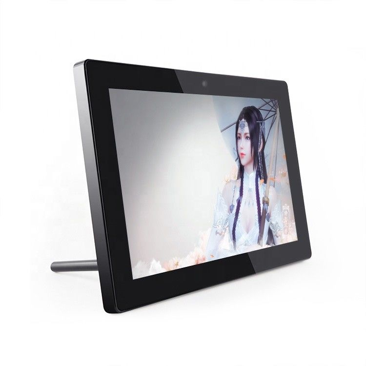 Rockchip RK3399 10 inç Android 7.0 Tablet Pc Duvar Montajı Dokunmatik Ekran Pc