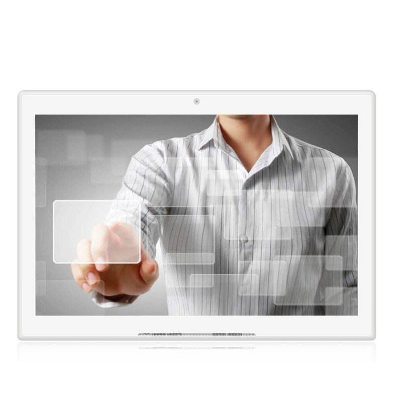 POE RJ45 Toplantı Salonu Ekran Tablet / 17 Inch Android Tablet PC