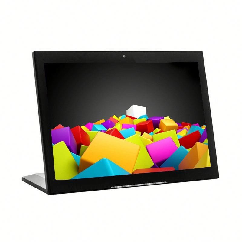 2.0M/P Kamera 10. Inch Wifi All In One Dokunmatik Ekran PC 300cd/M2