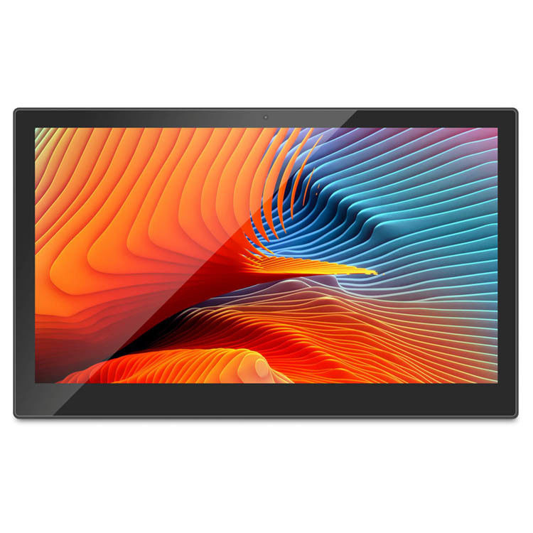 4G LTE Seçeneği RK3399 Duvar Montajlı POE Dokunmatik Ekran Tam HD 17.3 inç Android Tablet
