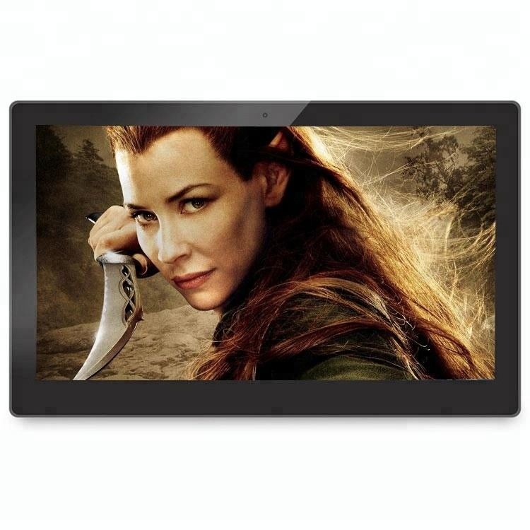 8GB ROM WIFI RJ45 POE 15.6 inç All In One Touch Screen PC Ultra Thin