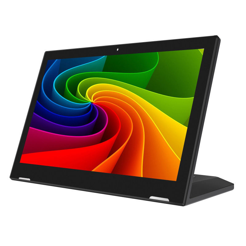 13.3" Tam HD IPS Hepsi Bir Arada Dokunmatik Ekranlı PC, 10 Noktalı Kapasitif Dokunmatik ve RJ45 Kablolu Bağlantı Özellikli