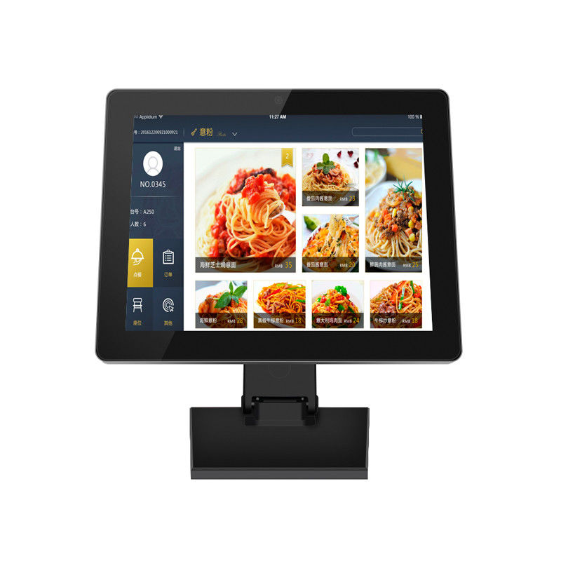 15 İnç Android POS Tablet, RK3188 Dört Çekirdekli İşlemci ve 1280x800 Çözünürlük