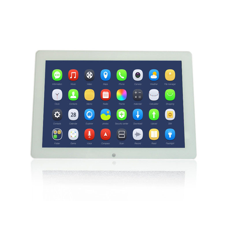 12 inç su geçirmez 1.6Ghz Rj45 bağlantısı olan bir Android tablet