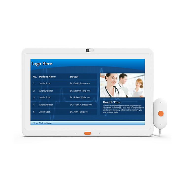 Tıbbi 10 Inç 5MP Kamera All In One Android Tablet Wtih Call Handle