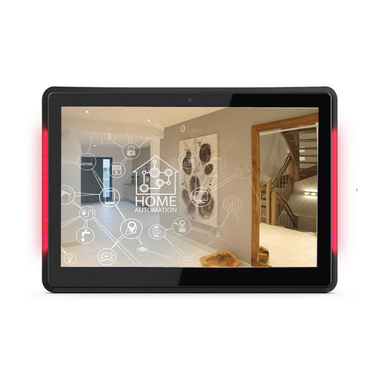 4g tablet pc poe nfc all in one android tablet led bar android 8.1 sistem