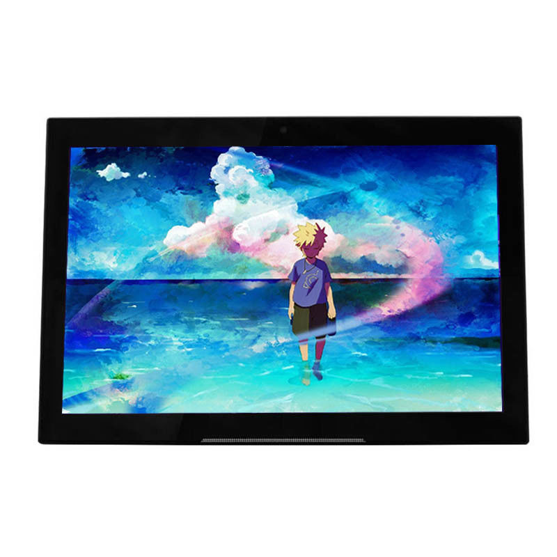 Oem Odm 10.1 Inch L Design RK3128 Android 6.0 IPS Ekran Masaüstü Tablet PC Restoran Sipariş Android Tablet