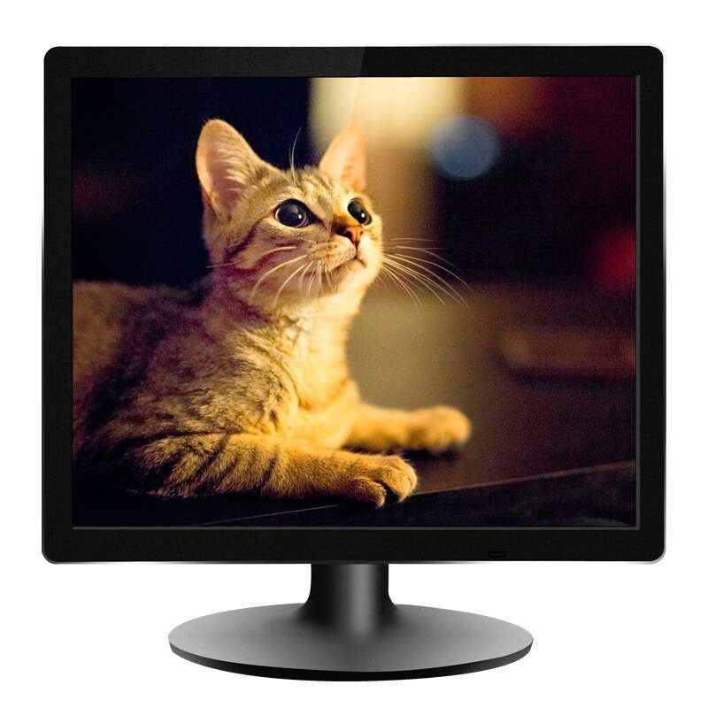 Rohs 1280x1024 17 Inch LED Monitor Led PC Monitor Masaüstü için