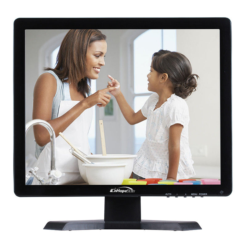 CNHOPESTAR 19 inç portatif BNC HDMI LCD CCTV Monitörü