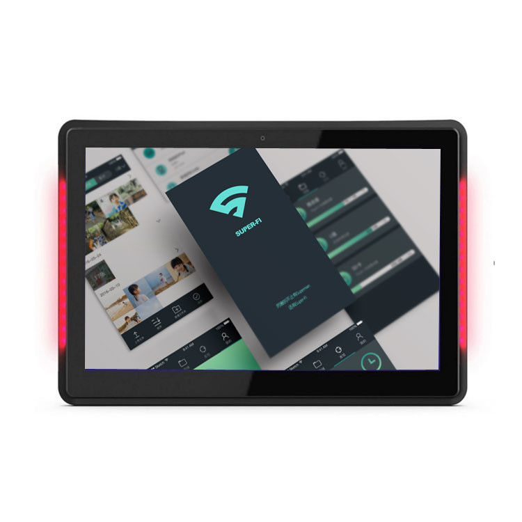 13.3 inç RK3288 Android Tablet Bilgisayarlar NFC POE LED İzleyici Işık