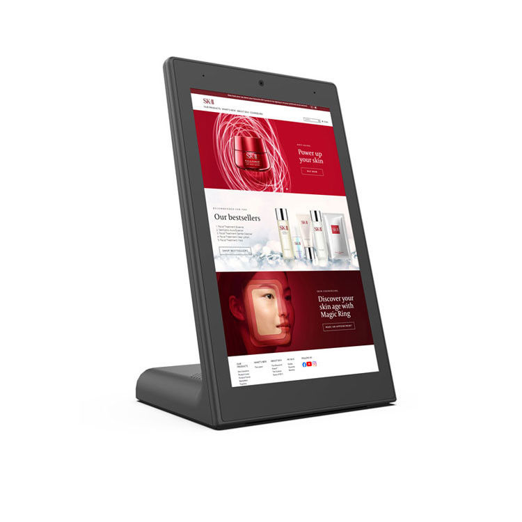 RK3288 10 Inç Tablet Bilgisayar Masaüstü Android Tablet PC Reklam Ekranı