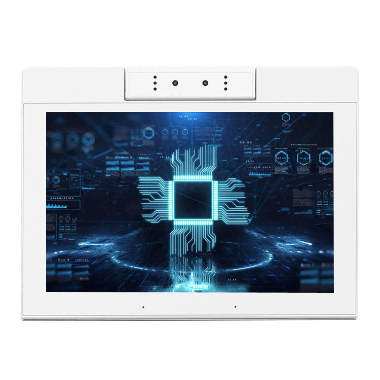 10 Inch 1.86GHz Android 8.1 Endüstriyel Dereceli Tablet Bilgisayar Destek 3G 4G Yüz Tanıma