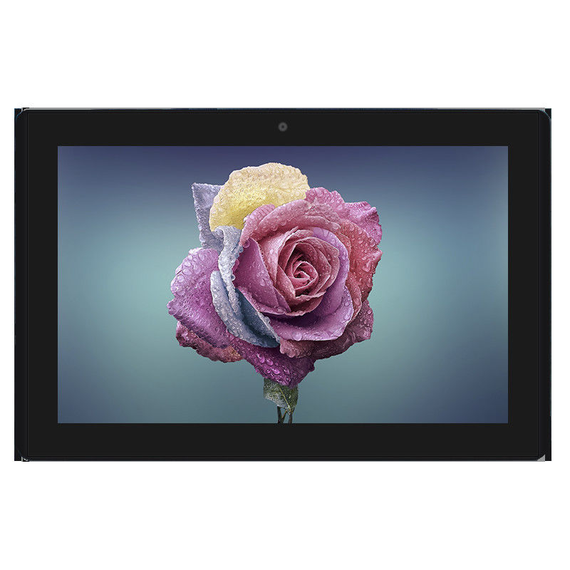 1.6GHz Quad Core Duvar Montajlı Android Tablet 10 Noktalı Kapasitif Dokunma ve Ethernet üzerinden Güç (POE)