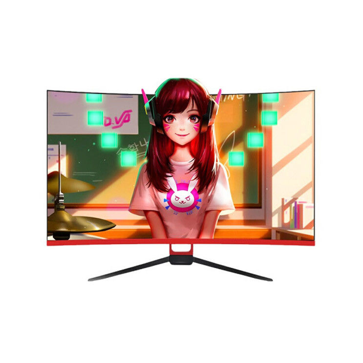 2560X1440 4k 144hz 32 Inch Monitor 1800R Oyun bilgisayar monitörleri