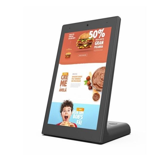 Endüstriyel uygulamalar için RJ45 ve PoE ile 10 inçlik UL-sertifikalı Portre Android Tablet