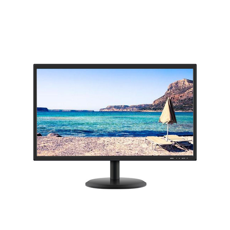 Masaüstü 300cd / M2 LED Bilgisayar Monitörleri 24 inç 75hz HDMI VGA