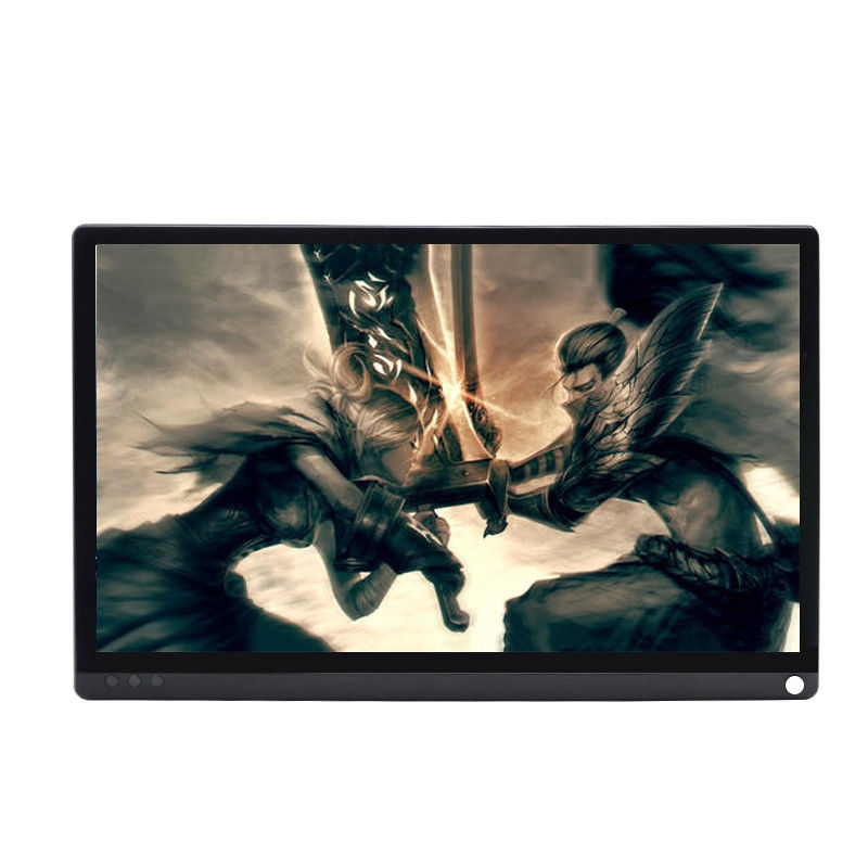 FCC Otomatik 12v LCD Dokunmatik Ekran Monitörü 15.6 Inç Plug And Play
