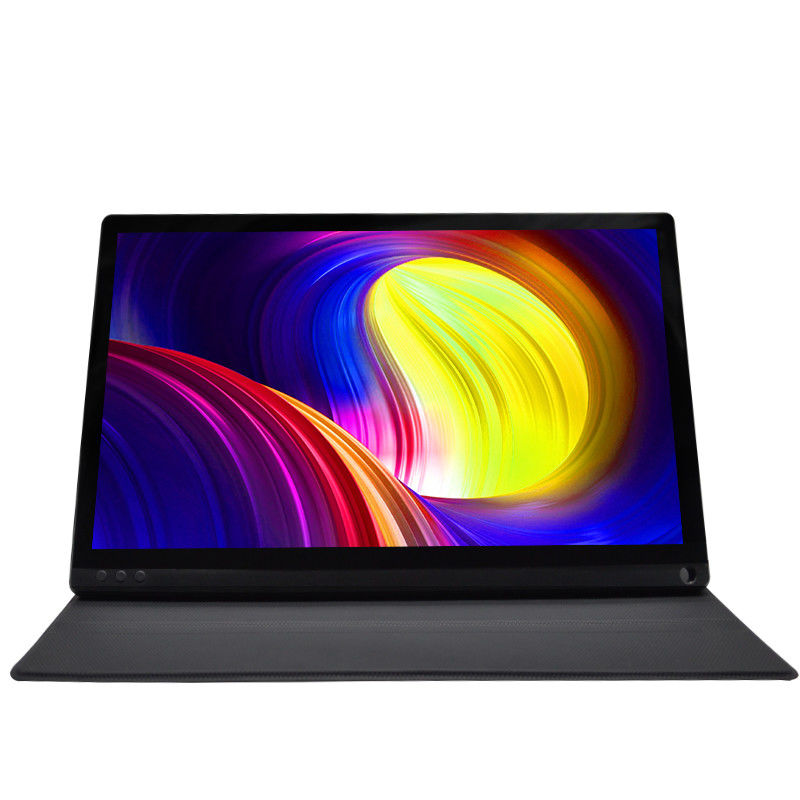 CE 13.3" FHD Portatif Kablosuz Dokunmatik Ekran Monitörü TypeC HDMI Pil ile