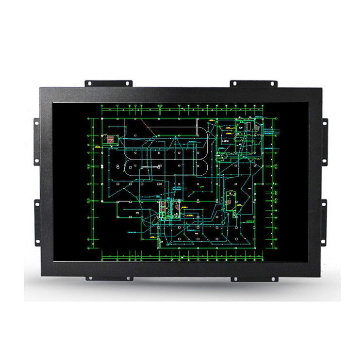 Rohs 21.5 Inch Dokunmatik Ekran Monitörü / Açık Çerçeve LCD Monitörü 1000cd/M2