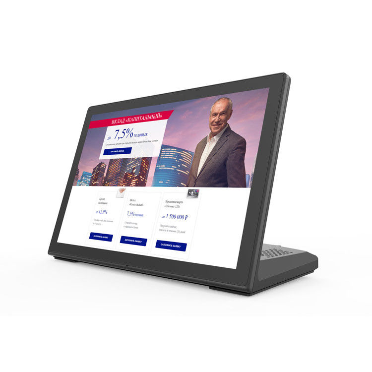 10 inç IPS RK3128 POE Tümü Bir Android Tablet 1280x800 HDMI ile