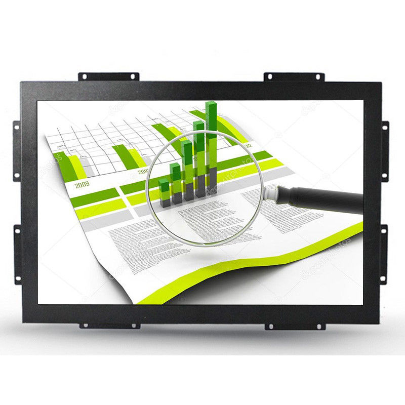 350nits 32 Inch Açık Çerçevelik Dokunmatik Monitör / Kapasitif Dokunmatik Ekran Monitörü