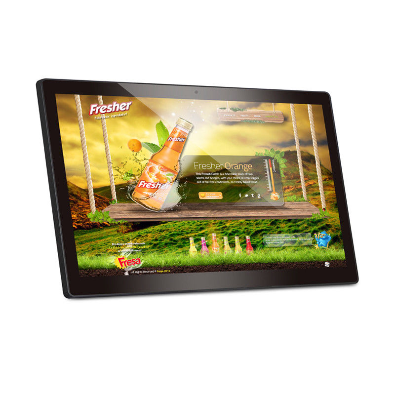 IPS Dokunmatik Ekranlı 24 Inç Endüstriyel PoE Android Tablet ve Ticari Uygulamalar için Android 9.0