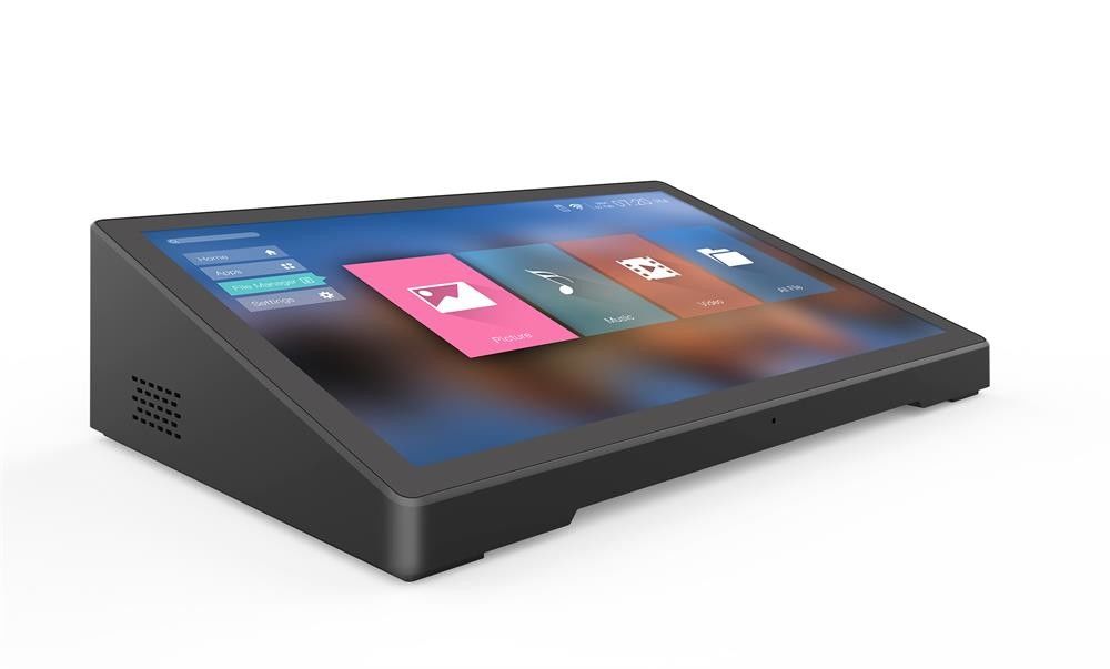 RoHS Quad Core 800*1280 All In One Android Tablet Kapasitif Ekran