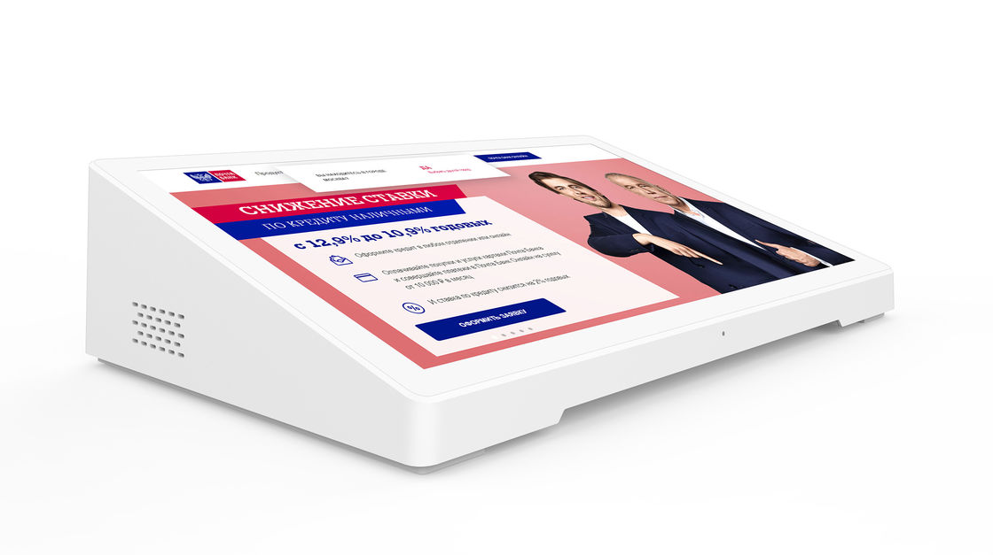 Su geçirmez 10.1 inç 12V 1.5A Geri bildirim cihazı için bir Android tablet
