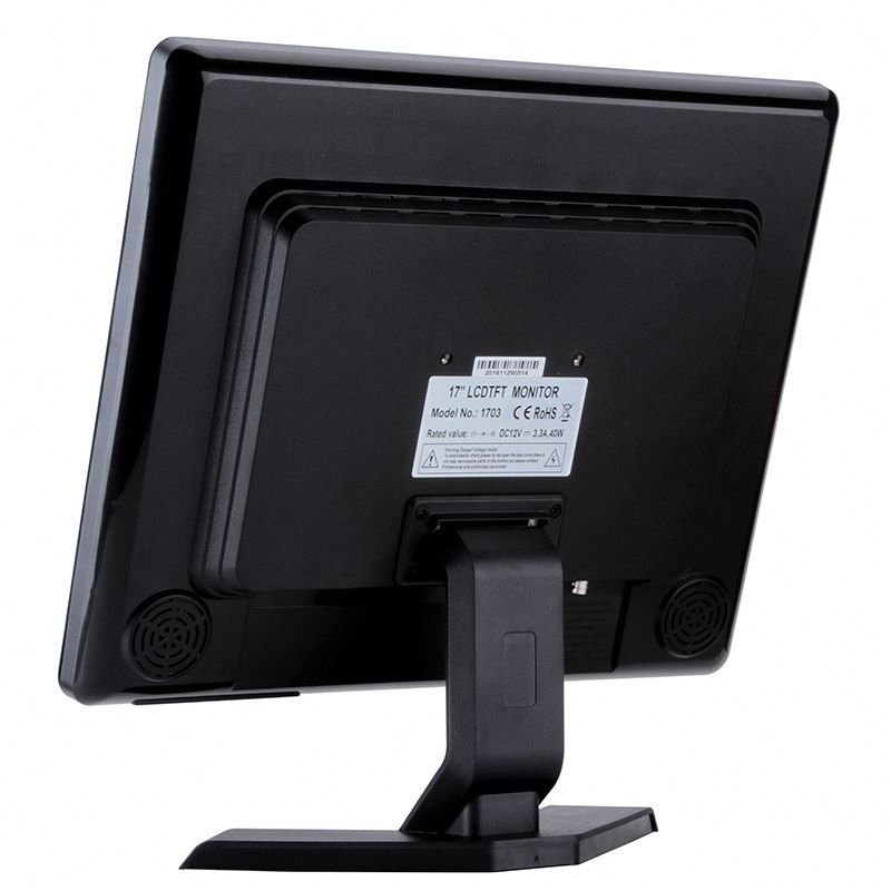 400 cd/M2 22 Inch LCD CCTV Monitor Endüstriyel Bilgisayar Monitörü USB VGA HDMI