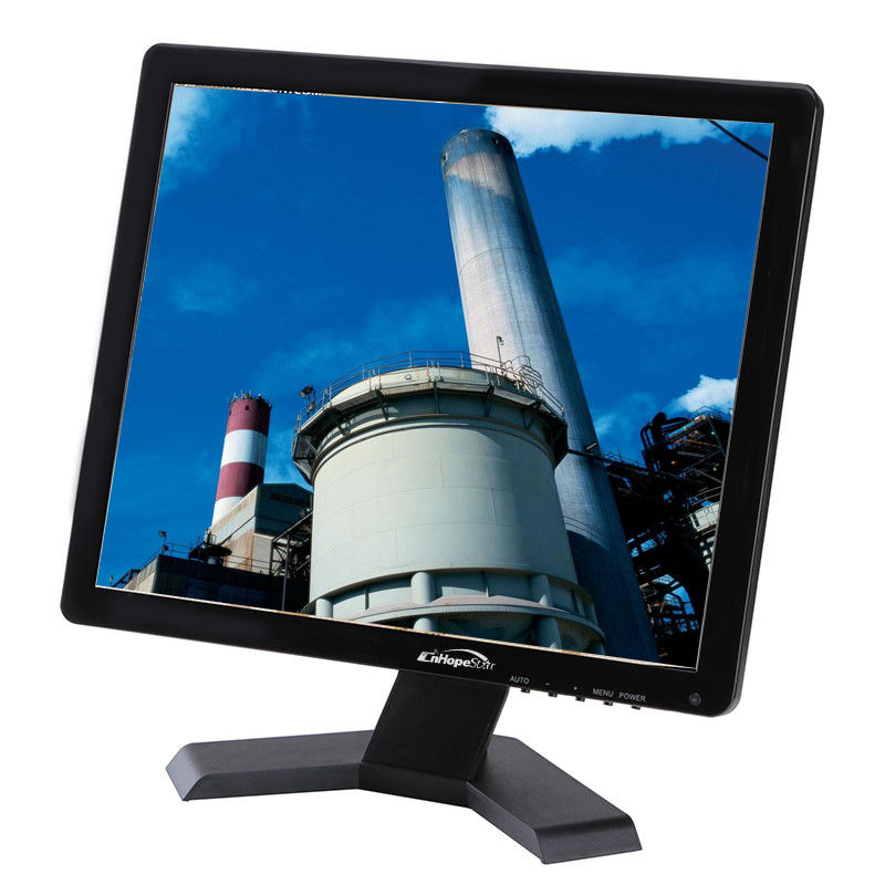 15 inç 400cd/m2 LCD Araba Monitörü 2AV Girişleri Yedek Kablosuz Kamera ile