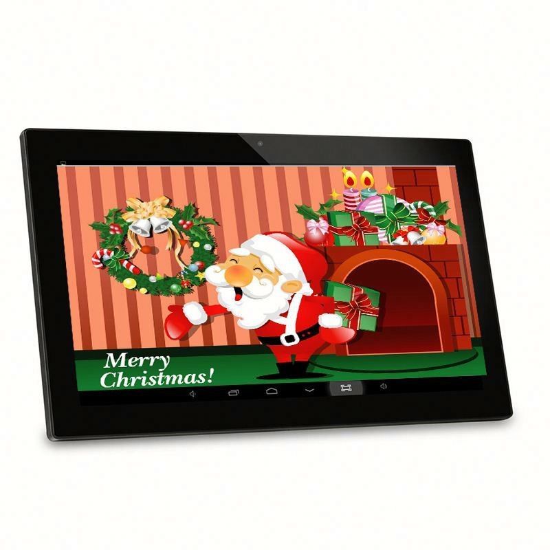 Kiosk 5ms 12V 3A All In One Android Tablet Duvar Montajlı