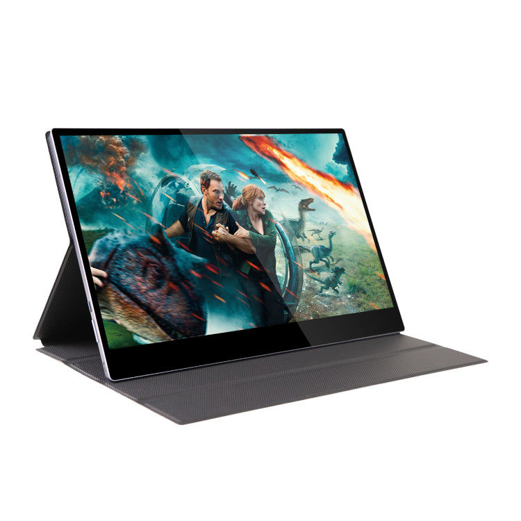 3840x2160 10mm 15.6 Inch Portatif Ekran Dokunmatik 4k Ekran USB Tipi C HDMI