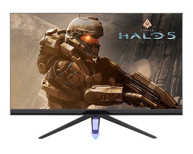 1ms 165hz 2K çerçevesiz 27 inç serbest senkronize oyun masaüstü monitörü H2736QP