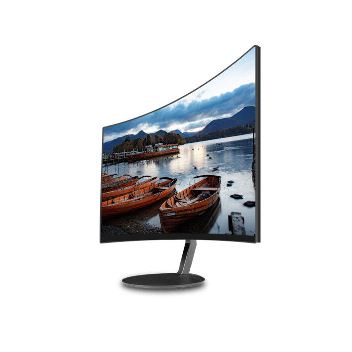 G Sync 24 Inch 1ms 144hz HDR VA Panel ile Eğilmiş PC Oyun Monitörü